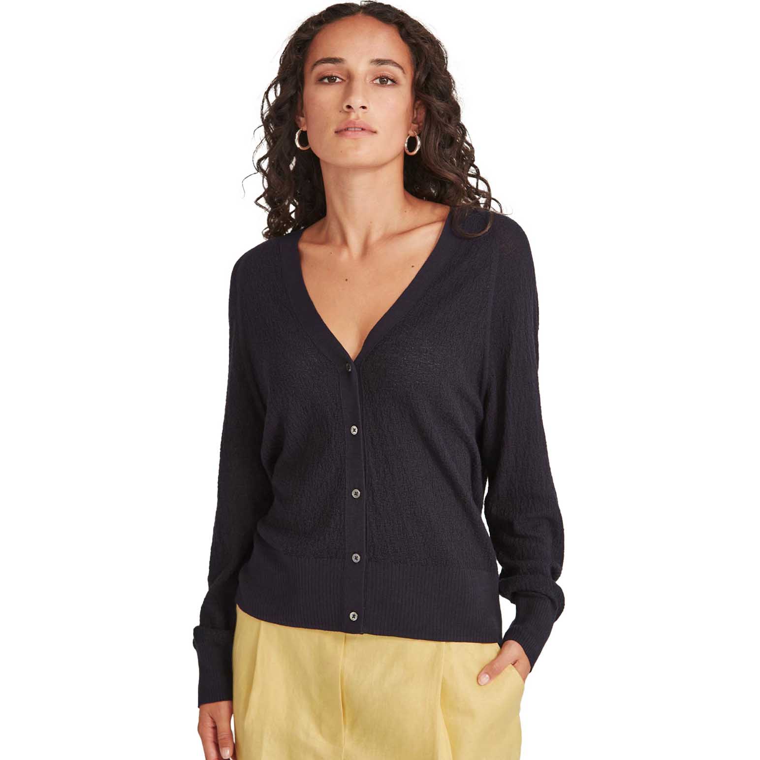 Sills Jaimie Boucle Cardigan